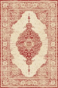 Koberec Agnella ISFAHAN Zephyr - bordový