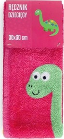 Detský bavlnený uterák ANIMALS 30x50 cm - Dinosaurus