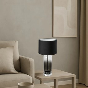 Rabalux 74049 stolná lampa Rein, sivá