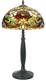 Lampa do obývačky Tiffany LILY 62*40