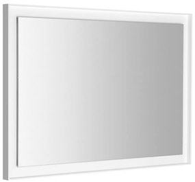 Sapho Sapho, FLUT LED podsvietené zrkadlo 1000x700mm, biela, FT100