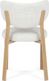Jedálenská stolička hnedá HC-L3125 OAK