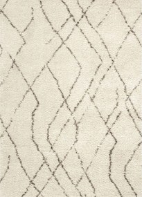 Koberce Breno Kusový koberec LANA 372/106, béžová,60 x 120 cm