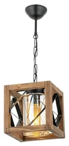 Asir Luster na reťazi ZIKZAK 1xE27/60W/230V AS0147