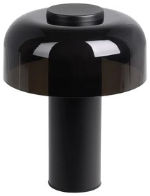 Eglo 900983 - LED Stmievateľná vonkajšia lampa PONENTE 2,25W/5V 5200mAh IP44 čierna