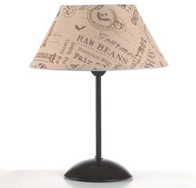 XXXLutz STOLNÁ LAMPA, E27, 30/30/40 cm - Interiérové svietidlá - 004340018802