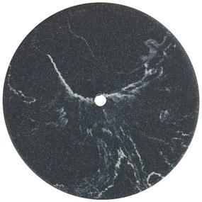 Čierny stojan na kuchynské utierky Wenko