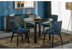 Jedálenský stôl CALMIO čierny