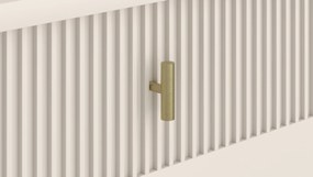 Komoda Maggiore 104,2 cm kašmír/zlatá