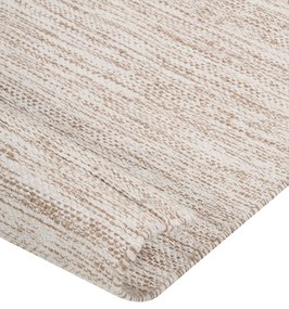 Bavlnený koberec 200 x 300 cm béžový DERINCE Beliani