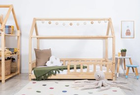 Ourbaby 23450-0 House bed Tea 200x90 cm prírodná