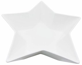 Altom Porcelánová miska Star, 26 x 24,5 x 7,5 cm, biela