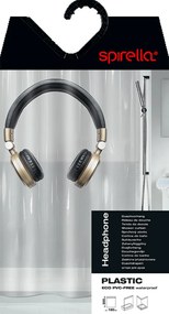 Sprchový záves 180x200 cm Headphone – Spirella