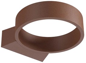 Redo 91063 - LED vonkajšie nástenné svietidlo ONIRO LED/8W/230V IP65 hnedé