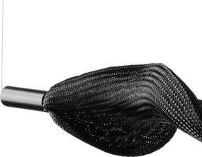 Toolight Toolight, LED stropné svietidlo APP1446-CP, čierna, OSW-07686