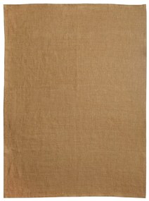 Storefactory Bavlnená utierka Mustard 50 x 70 cm