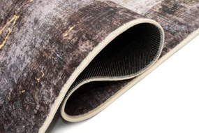 TA Koberec Y-272A FLANEL S POTLAČOU Rozmer: 80x150 cm