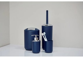 Tmavomodrý WC kefa Wenko Brasil