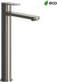 Ravak Chrome II vysoká umývadlová batéria bez výpuste grafit kartáčovaný X070658