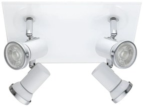 EGLO LED bodové svetlo do kúpeľne TAMARA 1, biele