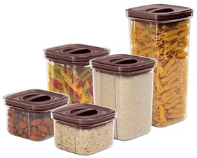 Berlinger Haus BH 8574 Leonardo – sada dóz 5 ks, vzduchotesné