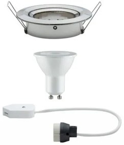 Paulmann 93603 - LED-GU10/7W IP23 Stmievateľné kúpeľňové svietidlo NOVA 230V