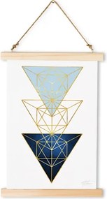 Závesné plátno na stenu Contrast & Emotion / Dan Johannson