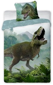 FARO Obliečky T-Rex prales  Bavlna, 140/200, 70/90 cm