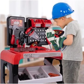 Ponk, dielňa s náradím DIY Kit 46 ks