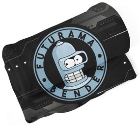 Sablio Deka Futurama Bender Technology - 190x140 cm