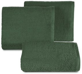 FROTÉ UTERÁK SMOOTH2 70X140 CM TMAVOZELENÁ