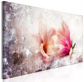 Artgeist Obraz - Magnolia Story (1 Part) Narrow Veľkosť: 120x40, Verzia: Premium Print