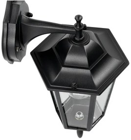 Vonkajšie nástenné svietidlo 1xE27/60W/230V IP44 čierna
