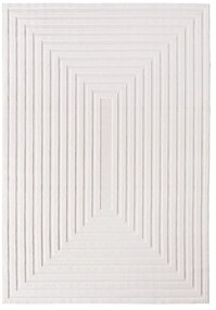 Krémový vnútorný a vonkajší behúň 80x250 cm Doha 1653 Cream – Ayyildiz Carpets