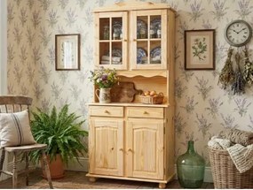 Vitrína In-Alicante, borovica%