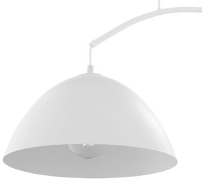 TK-LIGHTING Závesné moderné osvetlenie FARO, 2xE27, 60W, okrúhle, biele