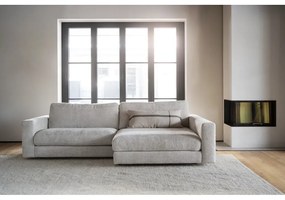 Krémová rohová pohovka (pravý roh) Duncan – Rowico