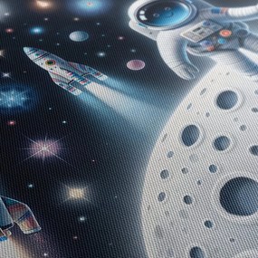 Obraz dobrodružstvo v galaxii