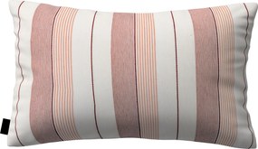 Karin - jednoduchá obliečka, 60x40cm farba produktu červená látka zapletaná, vzorované