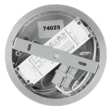 Leuchten Direkt 11525-21 - LED Luster na lanku CIRCLE 1xLED/15W/230V + LED/25W