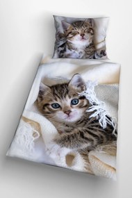 3d obliečky Kitty 140x200 cm