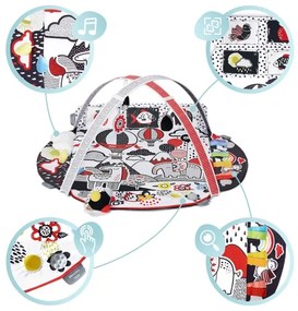 KINDERKRAFT - Detská hracia deka 4SMART