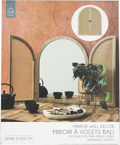 Zrkadlo Lumera, béžové