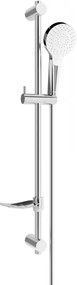 Mexen sprchový set DF05, chróm/biela, 785054582-00