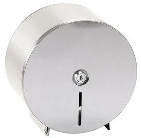 Zásobník papiera 20x20 cm nerez/strieborný