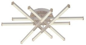 LED Stmievateľný prisadený luster LED/90W/230V 3000-6500K + diaľkové ovládanie