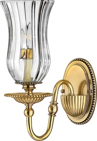 XXXLutz NÁSTENNÉ SVIETIDLO, 11.4/27.9/24.1 cm Elstead Lighting - Interiérové svietidlá - 009093113201