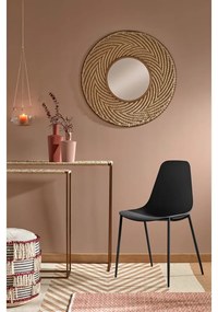 Čierna jedálenská stolička Kave Home Wassu