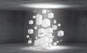 Fototapeta - Abstrakcia 3D (254x184 cm)