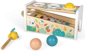 Zatĺkačka s vyberateľným xylofónom